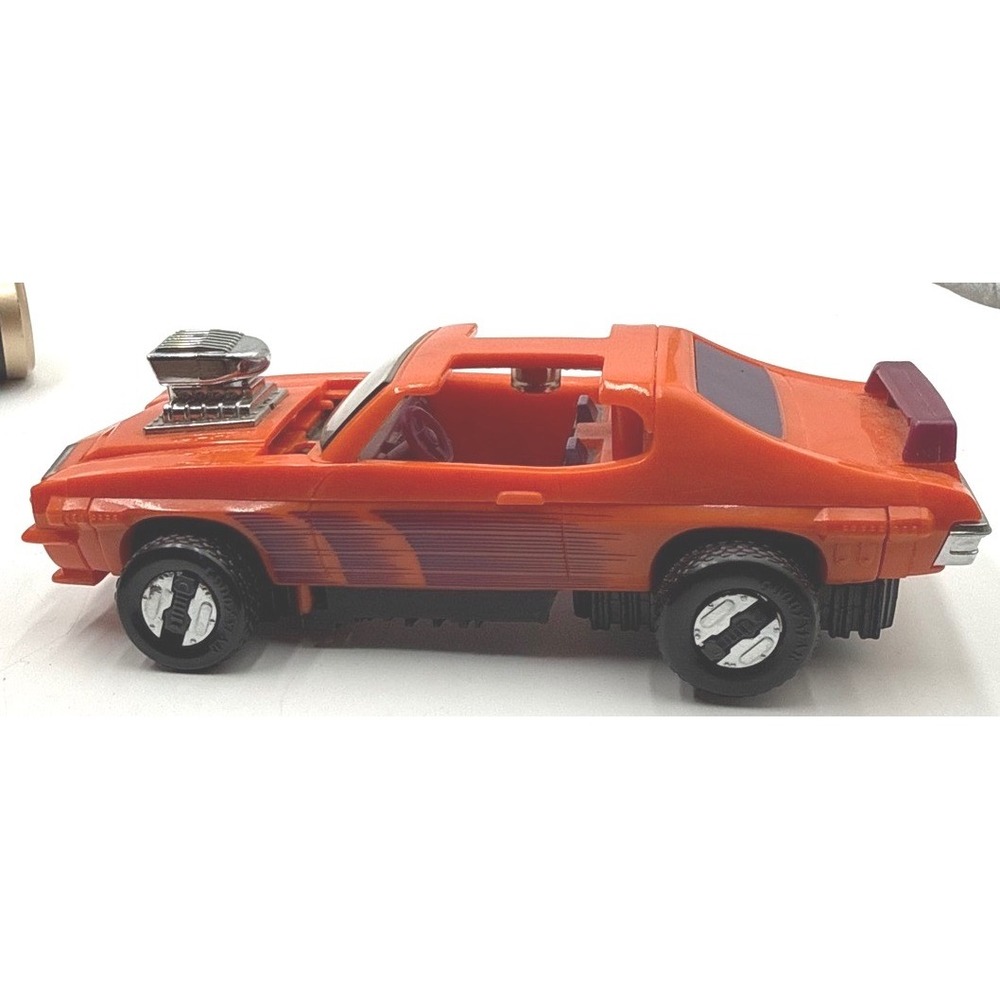 Kenner M.A.S.K. Stinger Pontiac GTO V.E.N.O.M. Vehicle 1986 Incomplete Orange